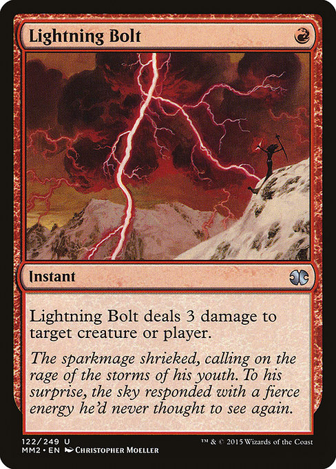Lightning Bolt – Foil