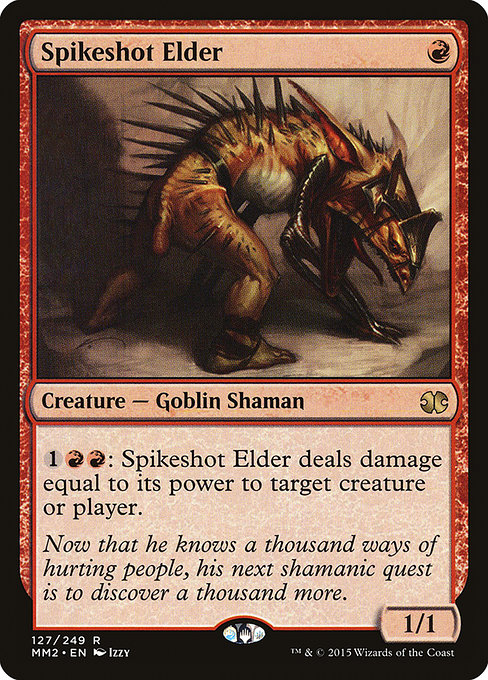 Spikeshot Elder – Foil