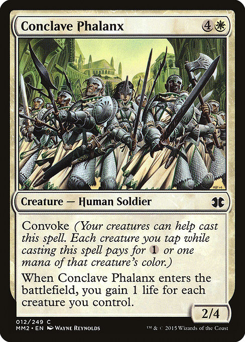 Conclave Phalanx – Foil