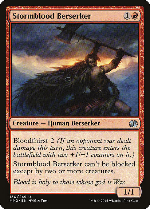 Stormblood Berserker – Foil