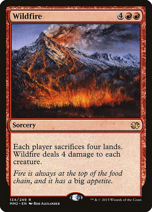 Wildfire – Foil