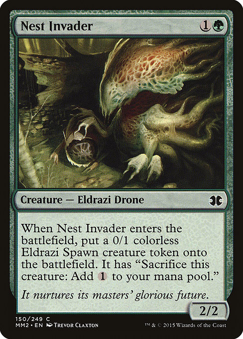Nest Invader – Foil