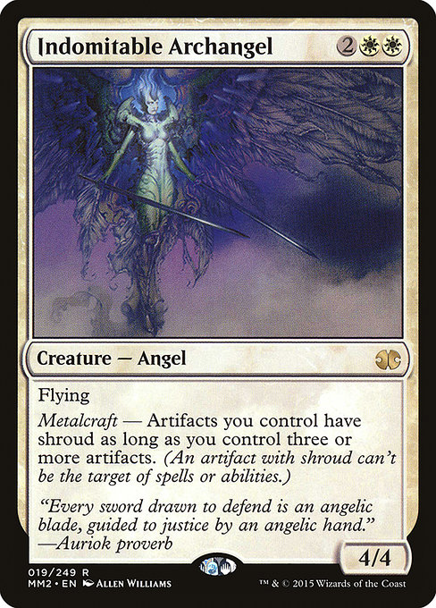 Indomitable Archangel – Foil