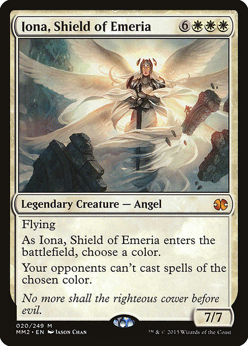 Iona, Shield of Emeria – Foil