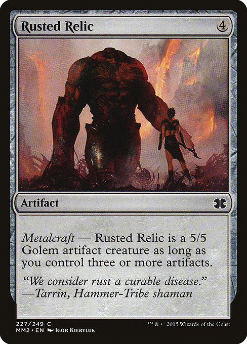 Rusted Relic – Foil
