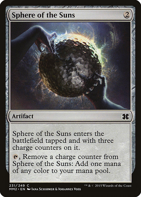 Sphere of the Suns – Foil