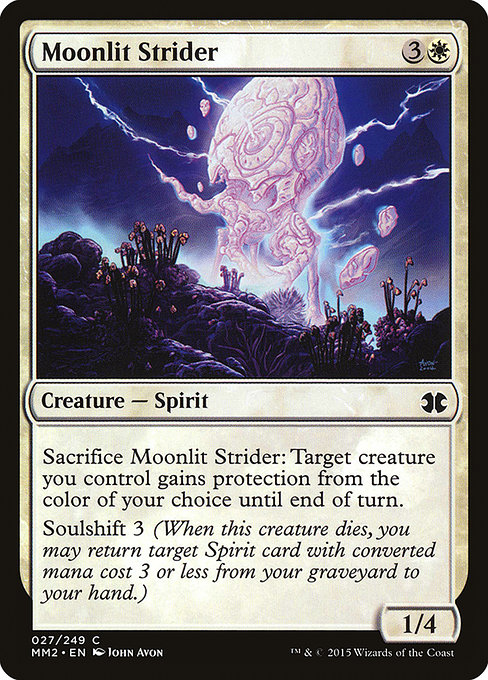 Moonlit Strider – Foil