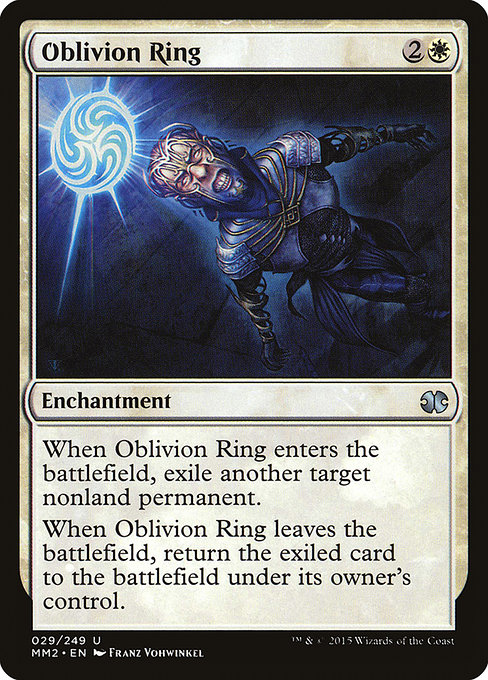 Oblivion Ring – Foil