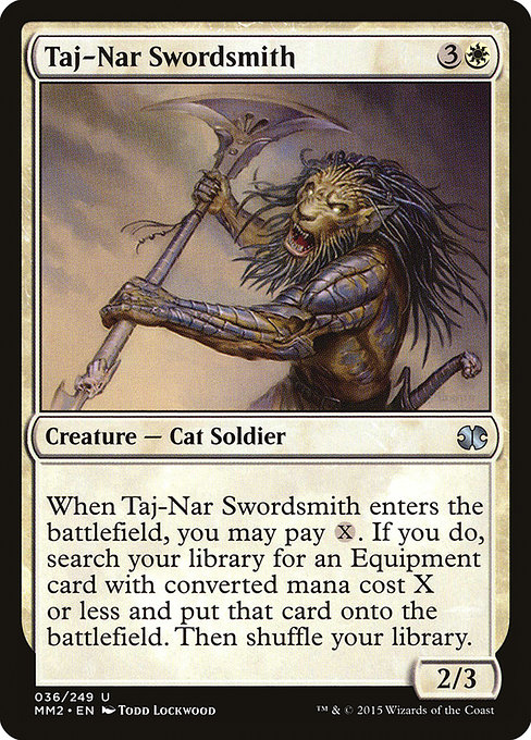 Taj-Nar Swordsmith – Foil