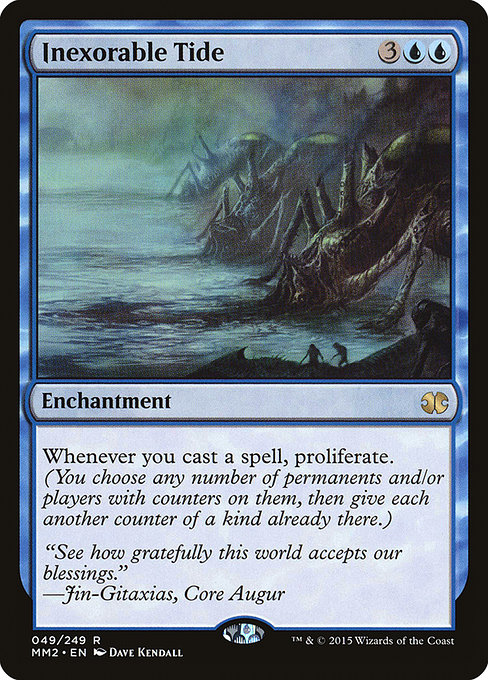 Inexorable Tide – Foil