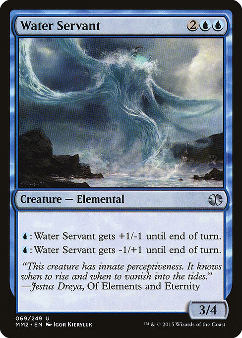 Water Servant – Foil