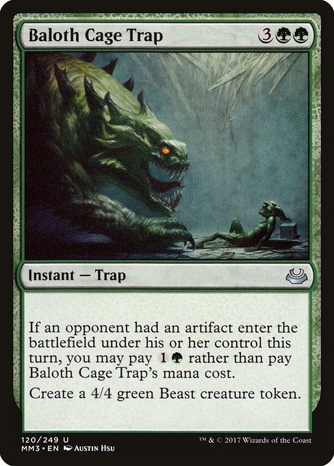 Baloth Cage Trap – Foil