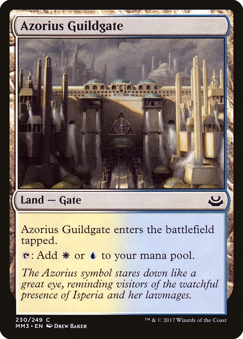 Azorius Guildgate – Foil