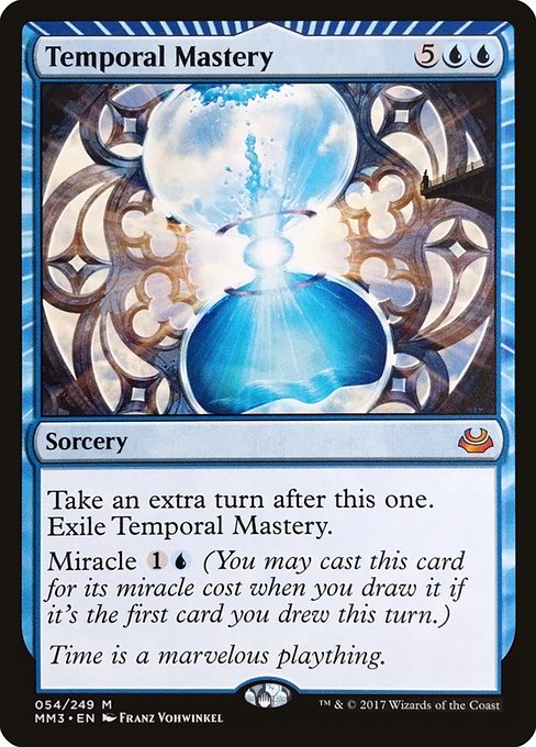 Temporal Mastery – Foil