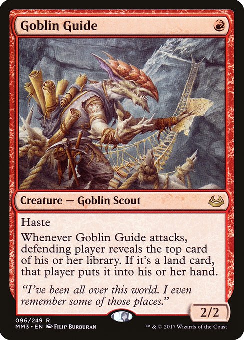 Goblin Guide – Foil