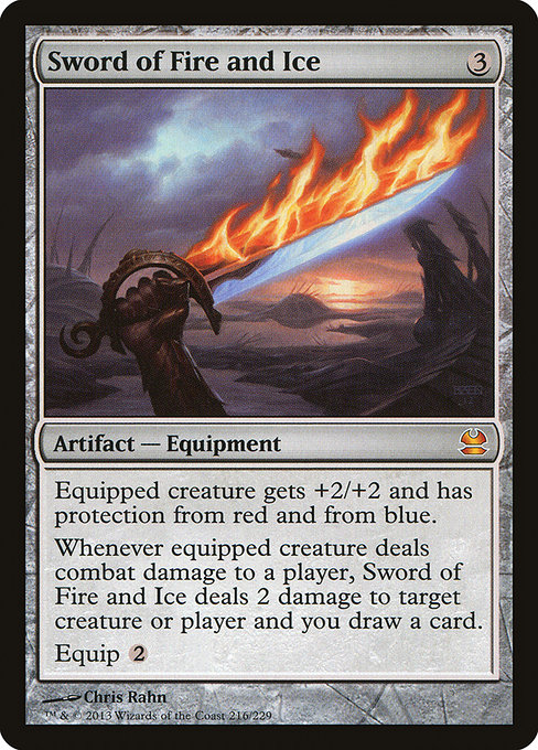 Sword of Fire and Ice – Foil