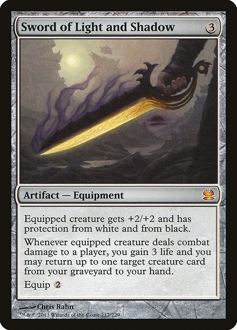 Sword of Light and Shadow – Foil