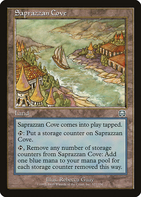 Saprazzan Cove – Foil