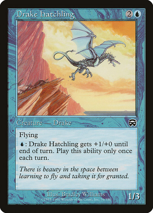 Drake Hatchling – Foil