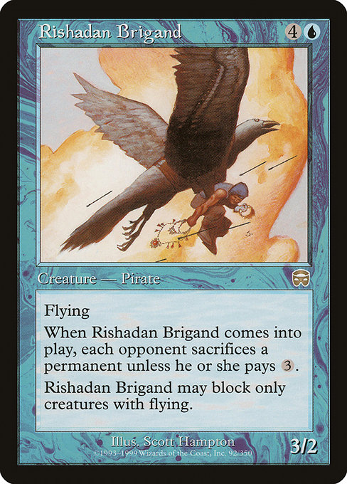 Rishadan Brigand – Foil