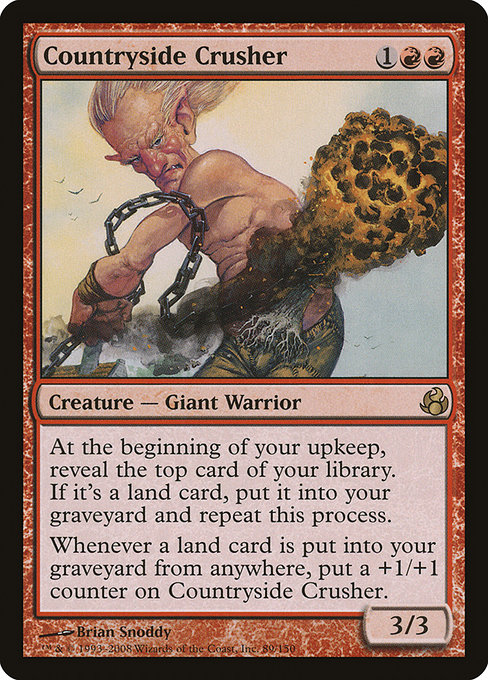 Countryside Crusher – Foil
