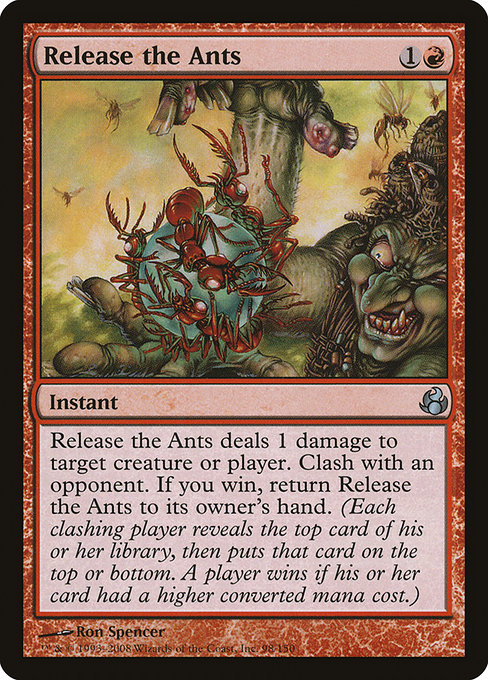 Release the Ants – Foil
