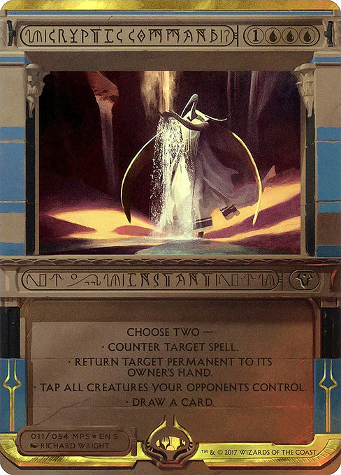 Cryptic Command – Foil