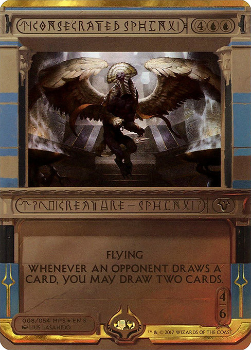 Consecrated Sphinx – Foil
