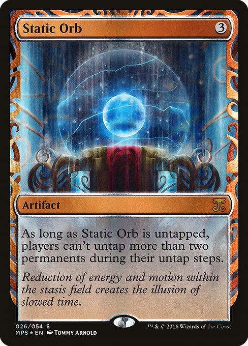 Static Orb – Foil