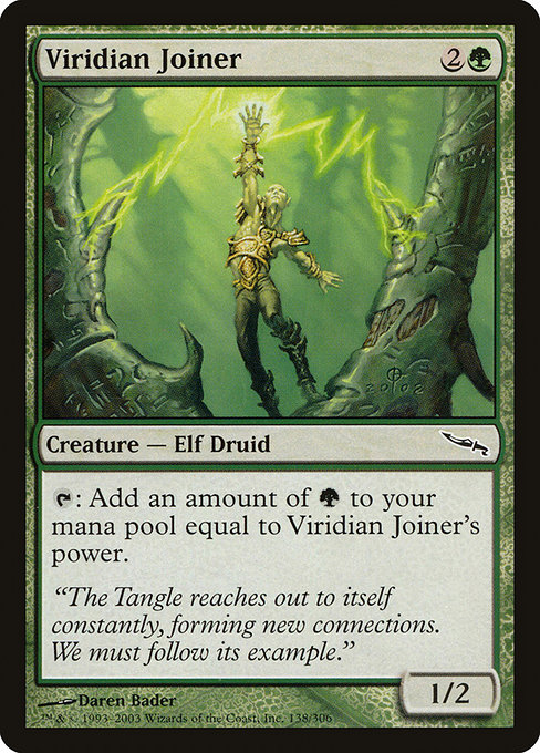 Viridian Joiner – Foil
