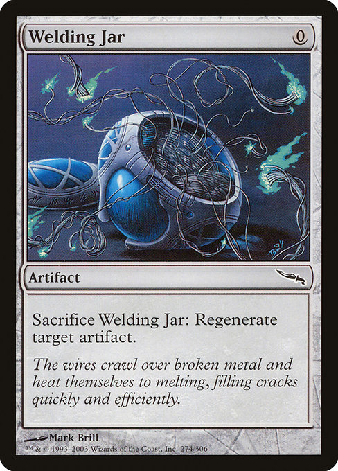 Welding Jar – Foil