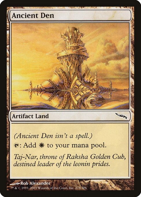 Ancient Den – Foil