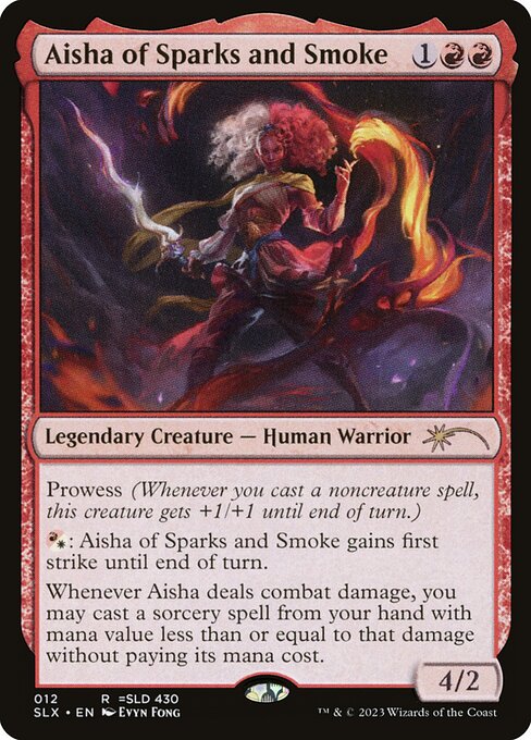 Aisha of Sparks and Smoke