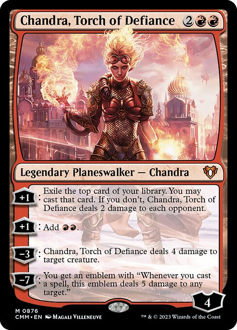 Chandra Torch of Defiance
