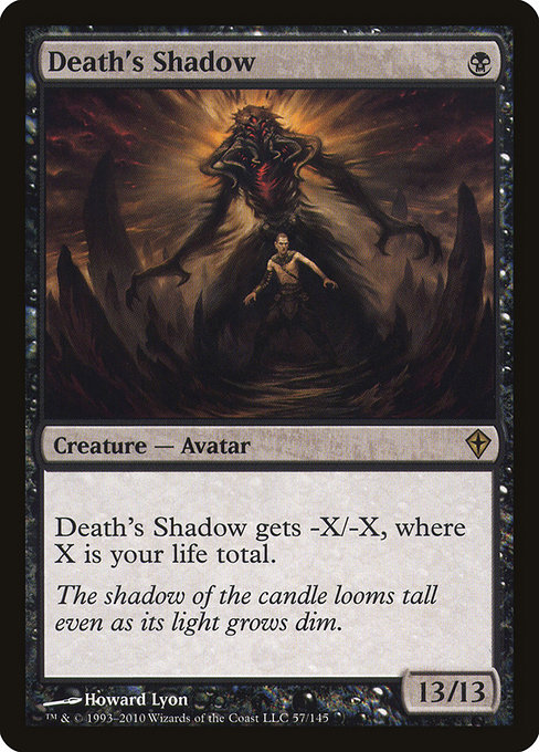 Death’s Shadow