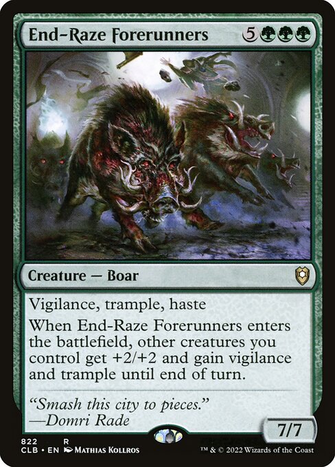 End-Raze Forerunners