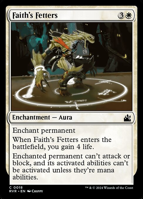 Faith’s Fetters