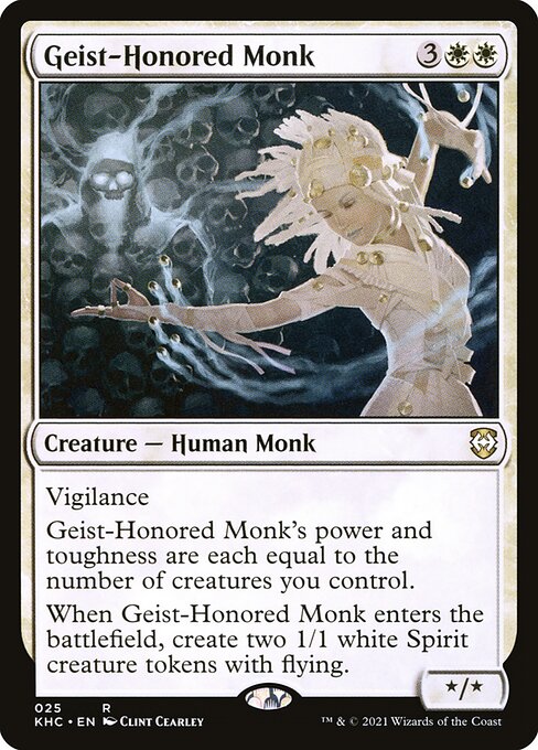 Geist Honored Monk