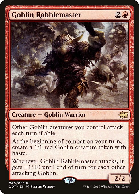 Goblin, Rabblemaster