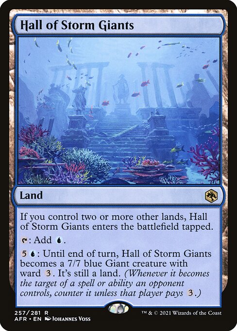 Hall of Storm Giants