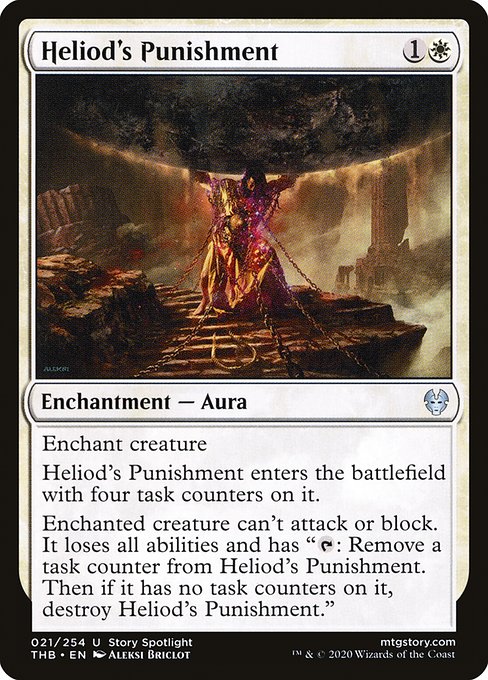 Heliod’s Punishment
