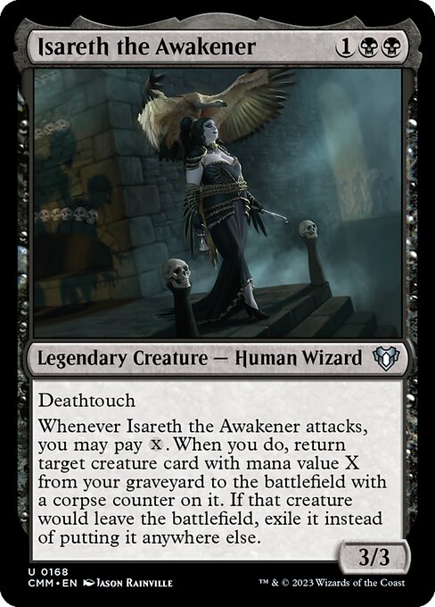 Isareth, the Awakener