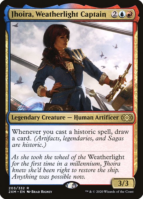Jhoira Weatherlight Captain