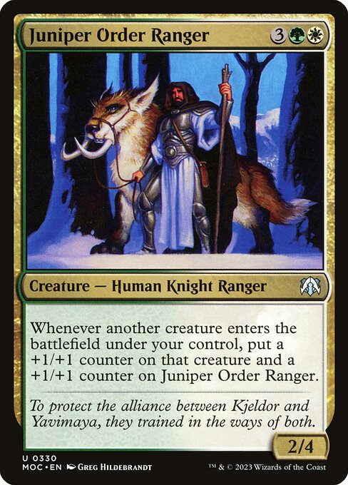 Juniper Order Ranger