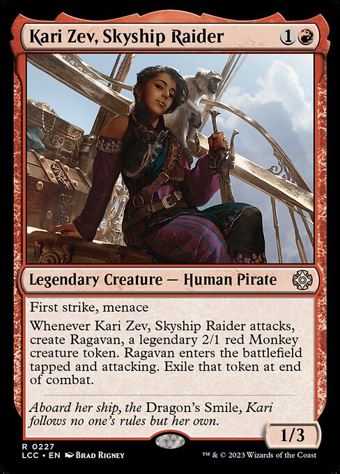 Kari Zev Skyship Raider