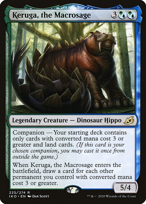 Keruga, the Macrosage