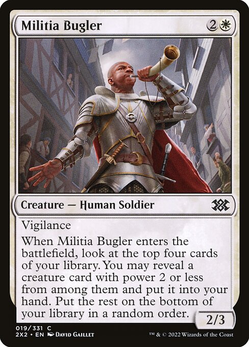 Militia Bugler