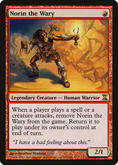 Norin, the Wary