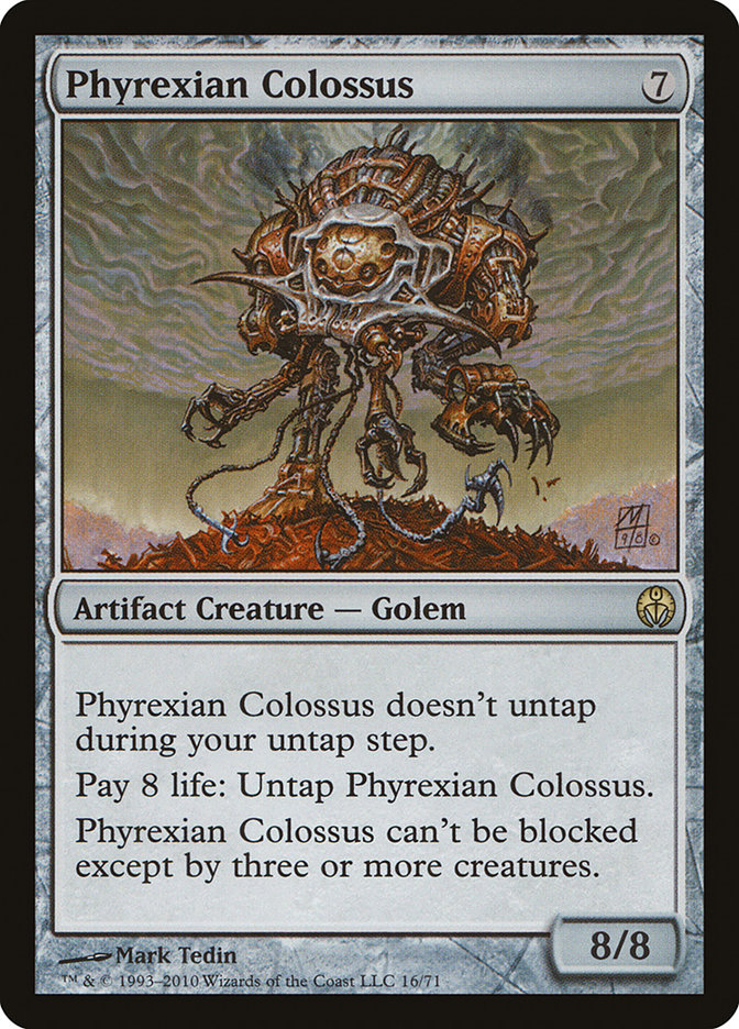 Phyrexian Colossus 