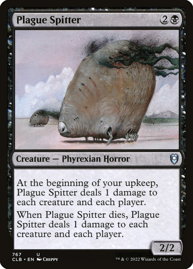Plague Spitter 